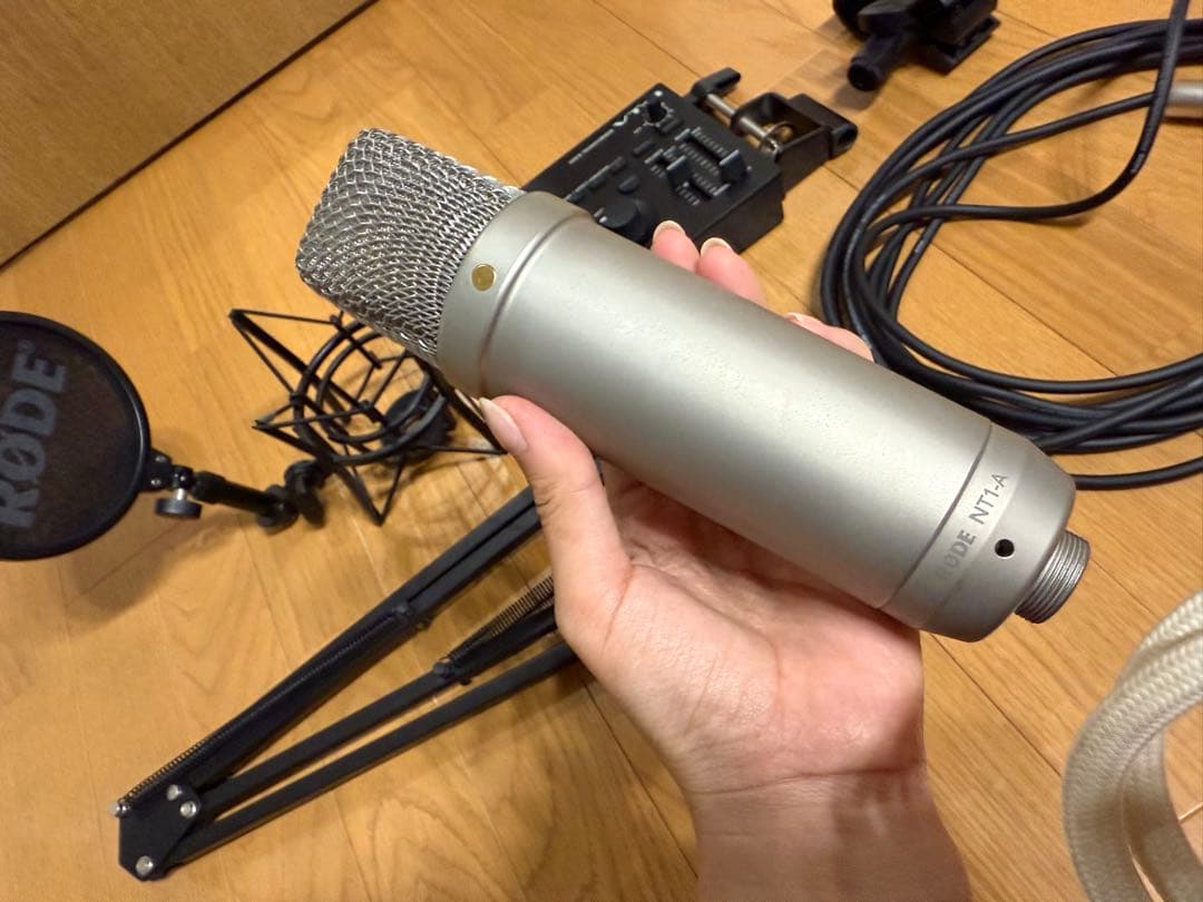 Roland VT-4 ボイストランスフォーマー　マイクなど　セット