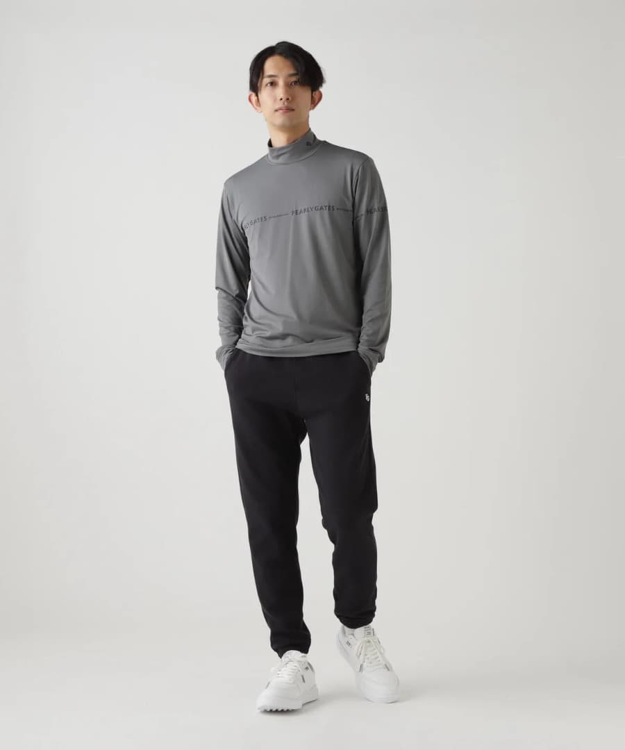 PEARLY GATES ツイル裏毛スウェットパンツ サイズ6