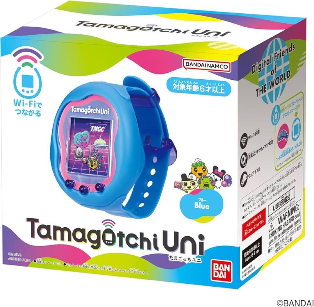 Tamagotchi Uni ブルー