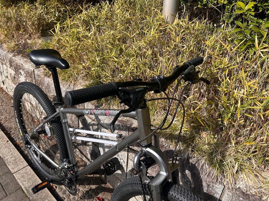 【ジャンク品】TWO RING 二輪駆動マウンテンバイク 29インチ 27段変速