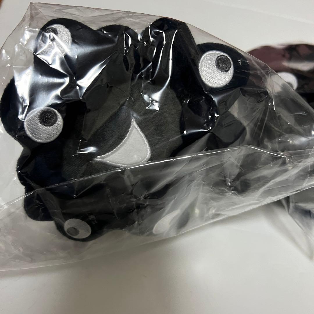 黒ミャクミャク お手玉風 這い型 ぬいぐるみ S セット 関西万博