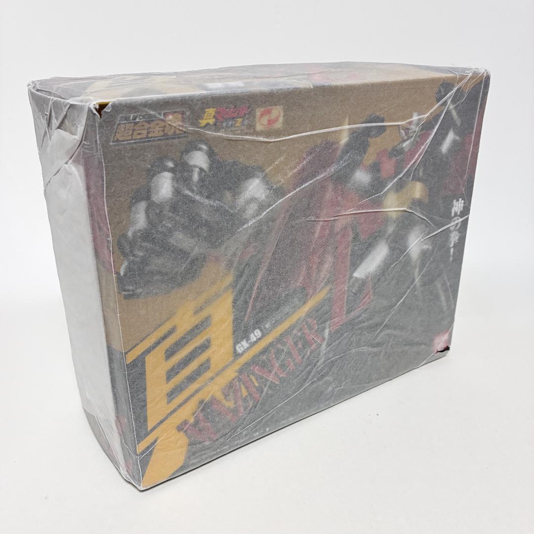 外箱のみ開封　中身は未開封・未使用『超合金魂 GX-49 真マジンガーZ』