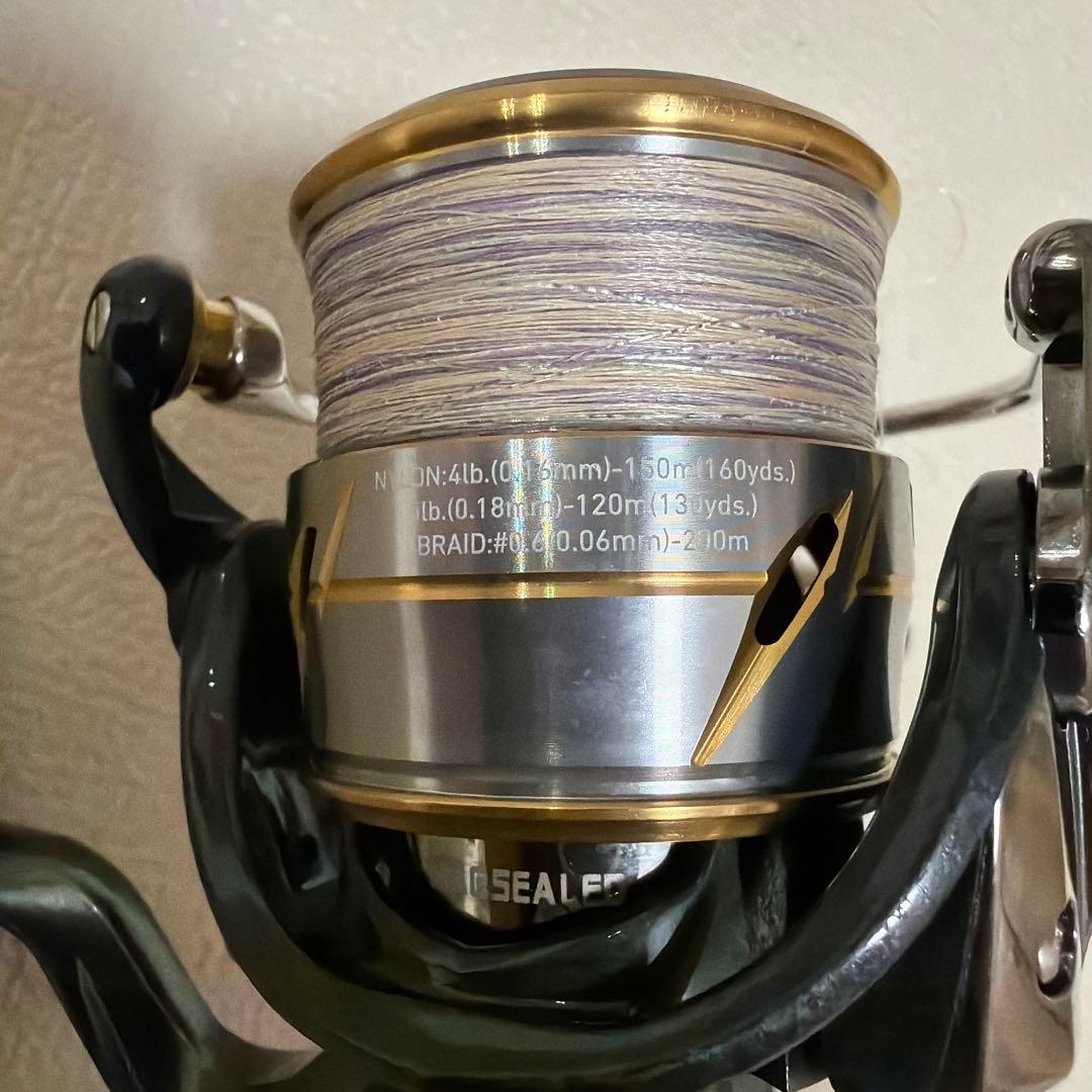 ダイワ 20ルビアス LT2500S-DH