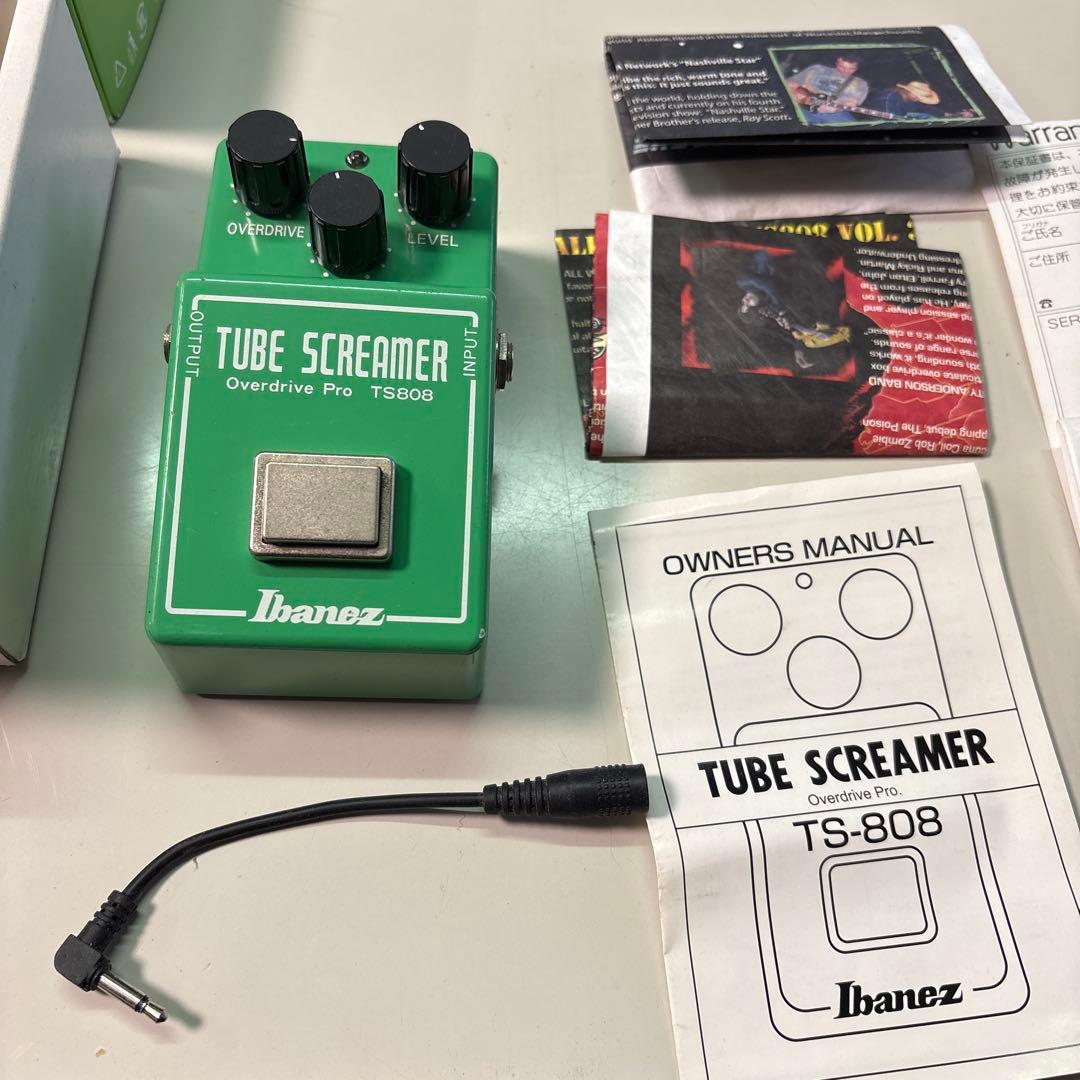 Ibanez Tube Screamer TS808 オーバードライブ