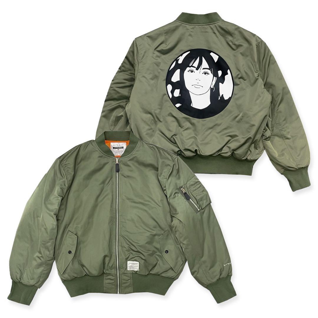 iri×KYNE MA-1 Jacket 新品　Lサイズ