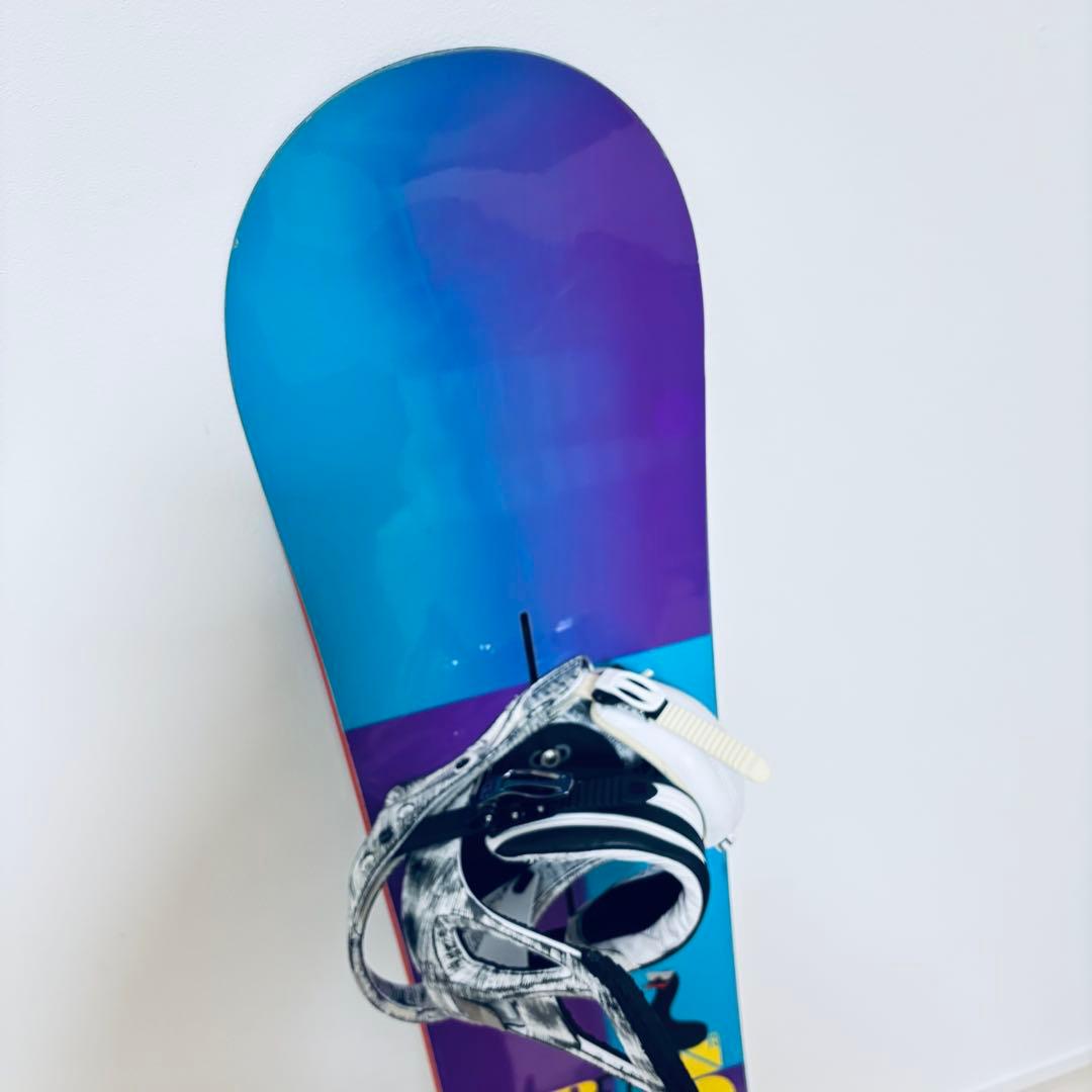 BURTON HERO 158cm＋Mission M｜バートン 板 バイン付き