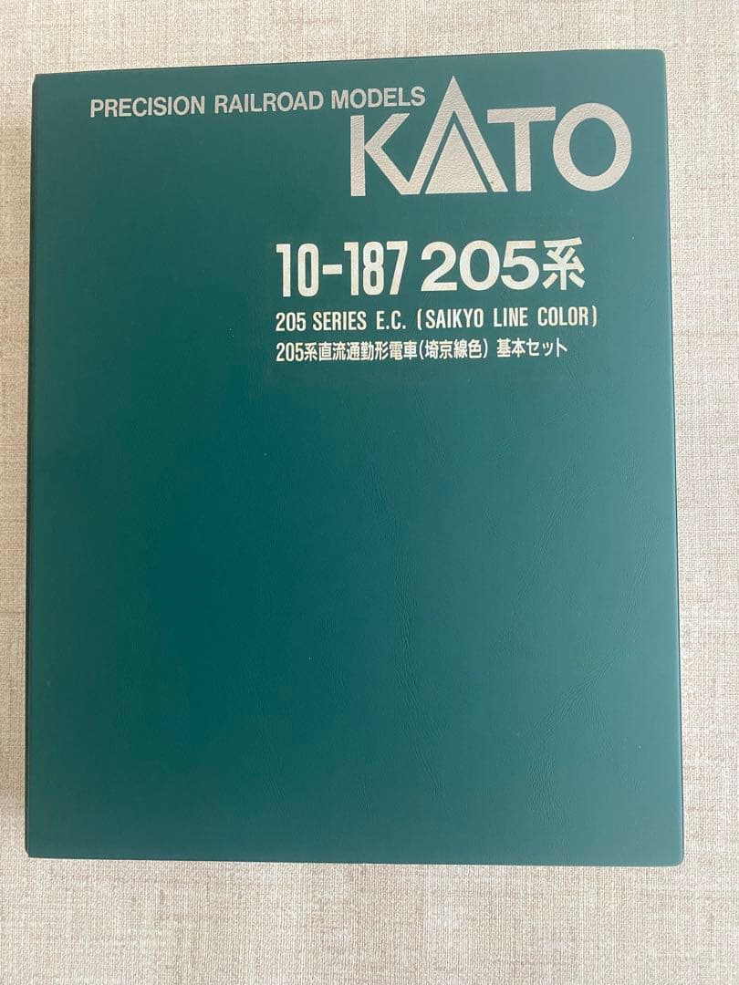 【超美品】KATO 205系基本セット Nゲージ