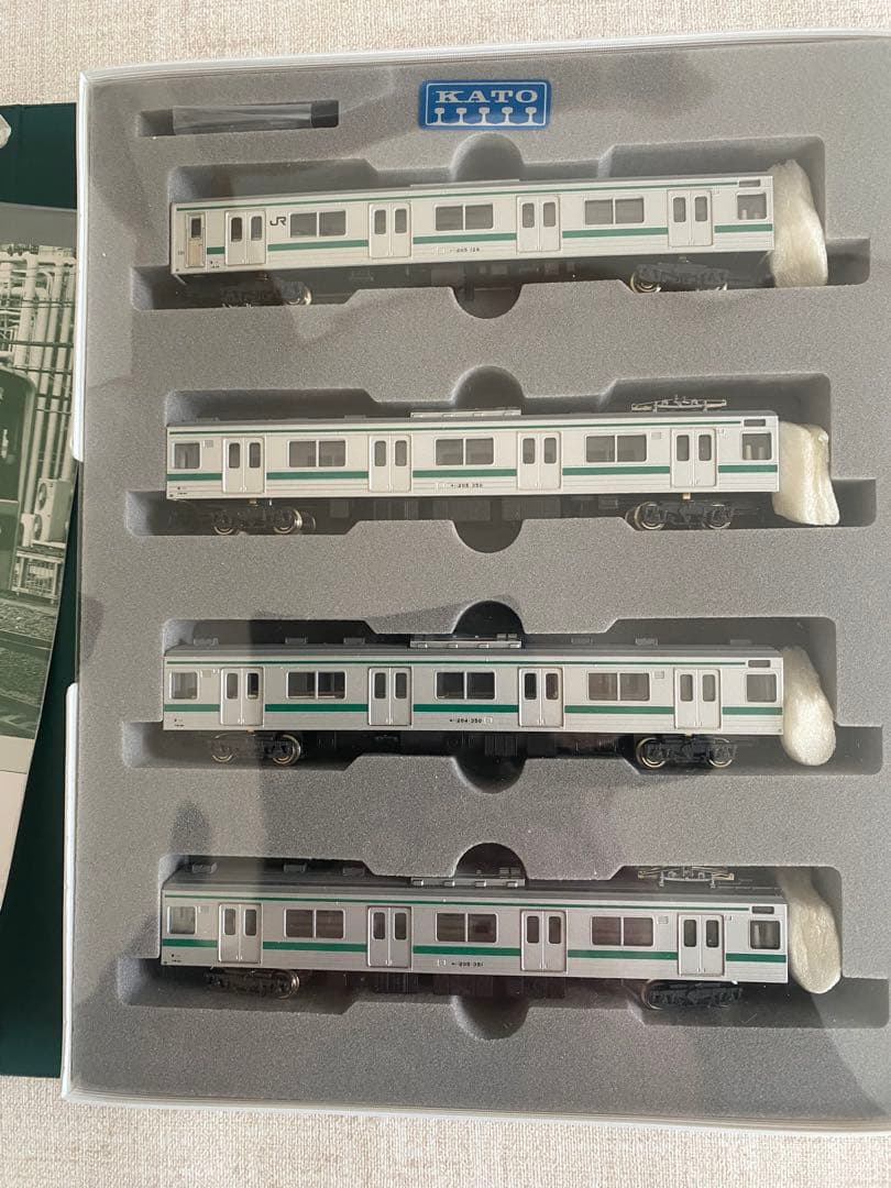 【超美品】KATO 205系基本セット Nゲージ