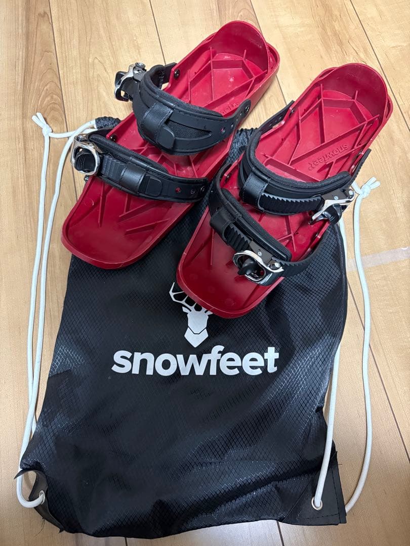 feet スノーフィート