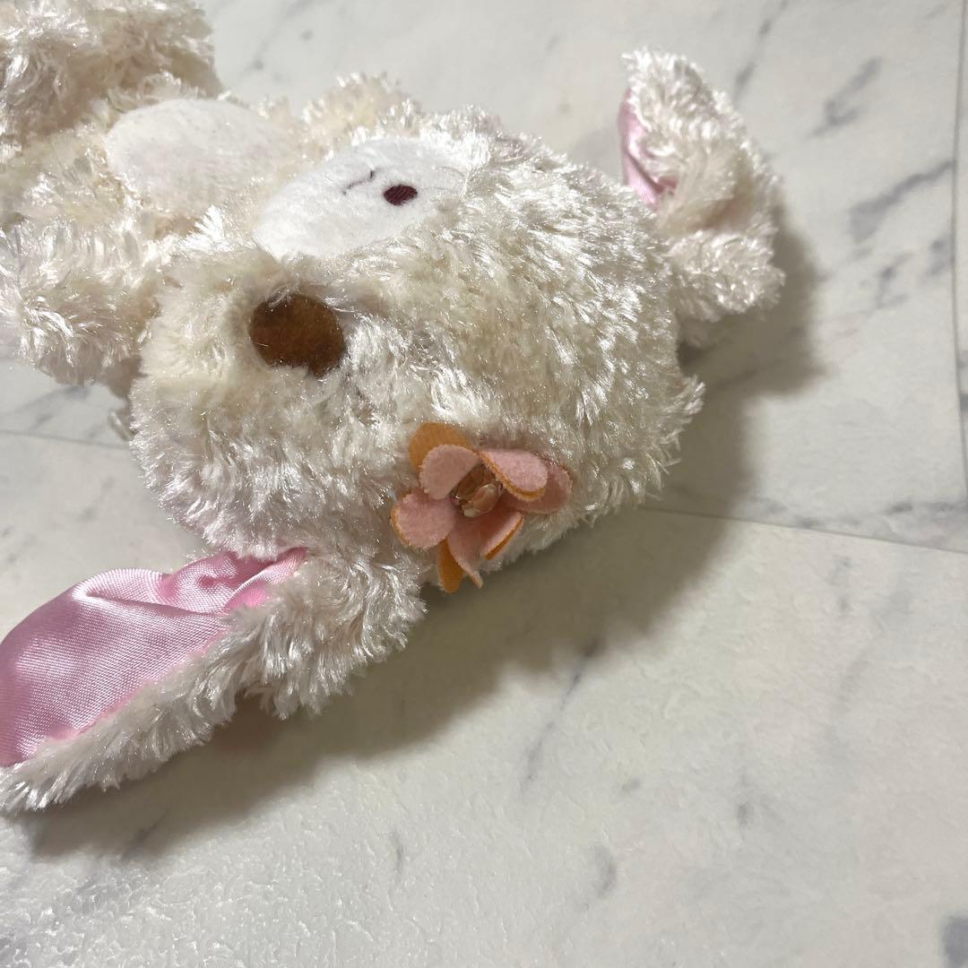 激レア！希少！サンリオ シュガーバニーズ はなうさ ぬいぐるみ ふわふわ レトロ