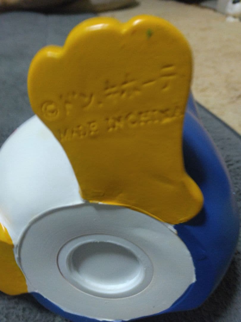 ★超レア　第一号◆ドンキホーテ◆ドンペンくん貯金箱　店頭用　入手困難