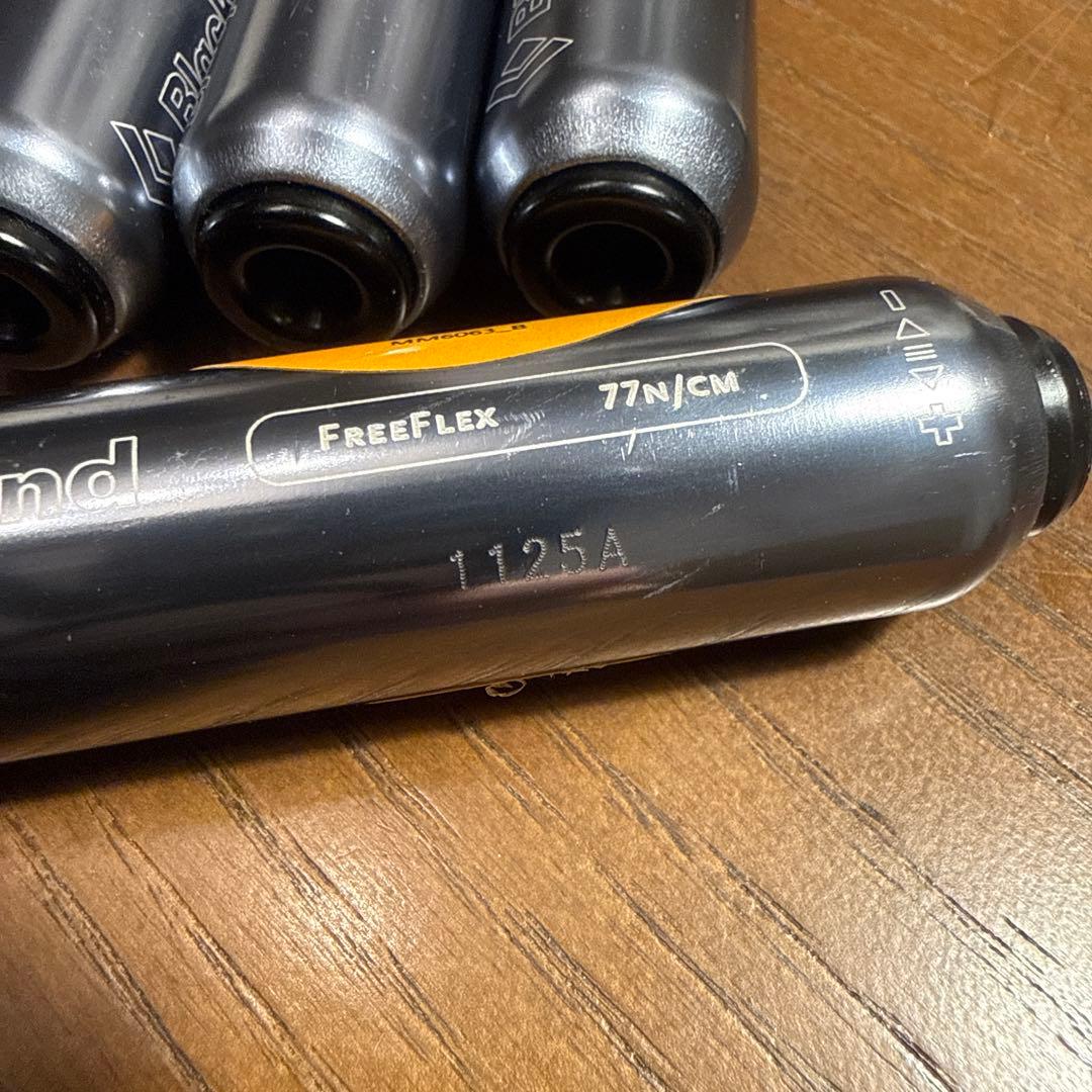 ★超貴重★未使用 デッドストック ブラックダイヤモンド テレマーク カートリッジ