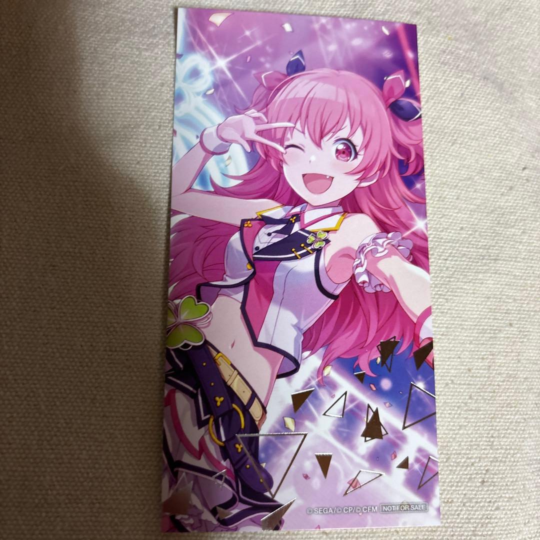 プロセカ 桃井愛莉 ヴァイス ポスカ 2点セット