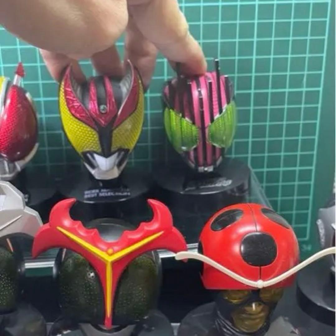 仮面ライダー コレクション 約230個