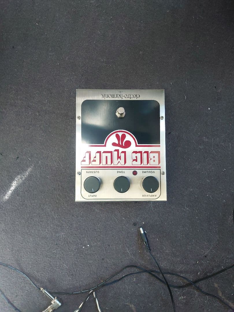 エレクトロハーモニクス BIG MUFF　ファズ