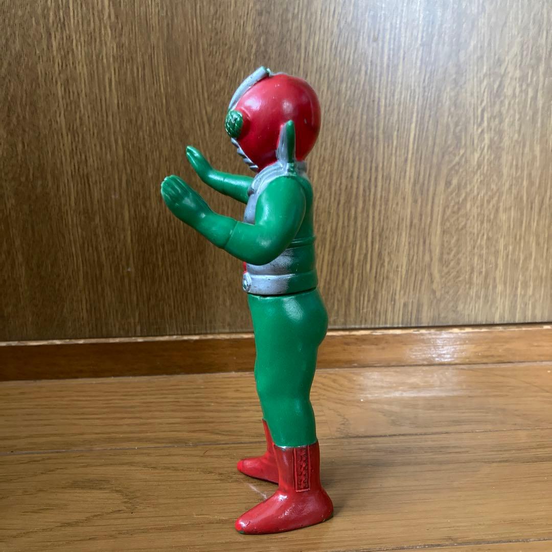 仮面ライダーV3 ソフビ　当時モノ　1970年代