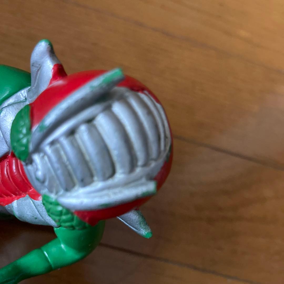 仮面ライダーV3 ソフビ　当時モノ　1970年代