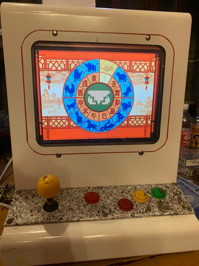 レア　上海3  卓上ゲーム　ジャックポット