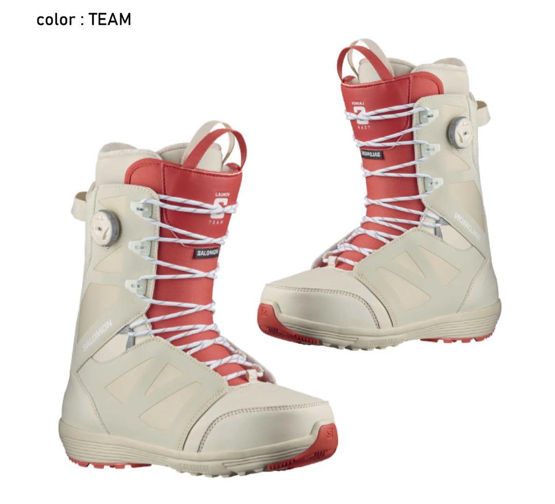 SALOMON LAUNCH LACE SJ BOAスノーボードブーツ26CM