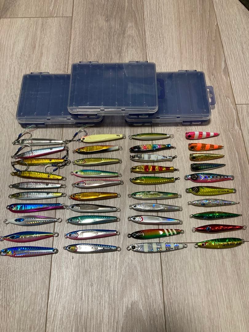 tgベイト タングステンジグ ライトジギングルアー　SLJメタルジグセット