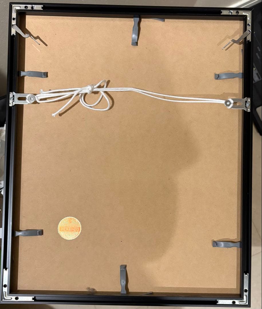 hime 正規品プリントイラスト 額装済【極美品】