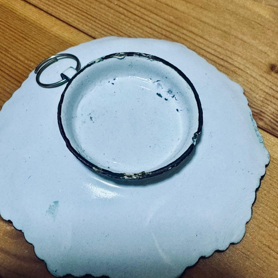 ペルシャ　エナメル皿 アクセサリートレイ エスニック　皿