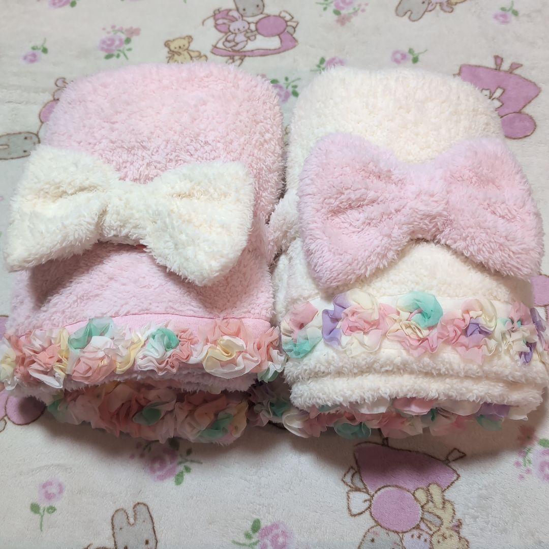 ピーチジョンホリデーブランケットセット