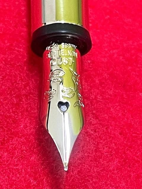 極美品 モンブラン 限定品 マリリンモンロー EF 14k 万年筆 即日配送