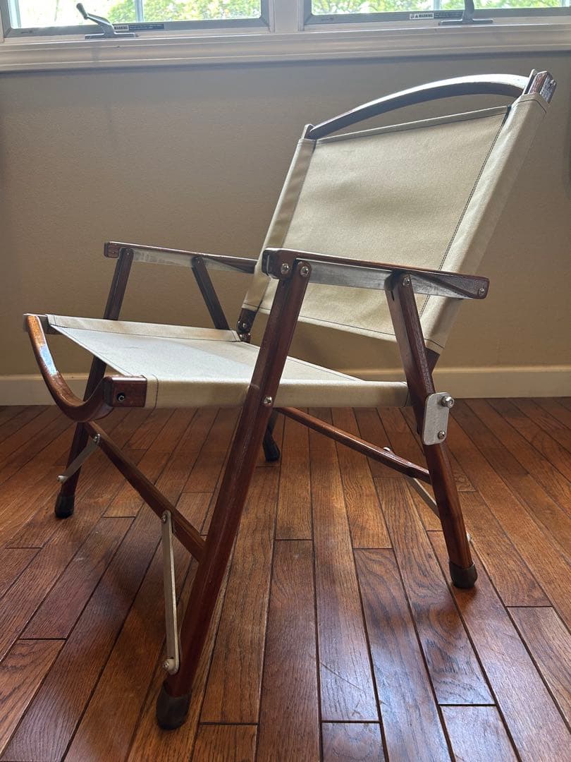 カーミットチェア ウォールナット　ロッキングベースセット