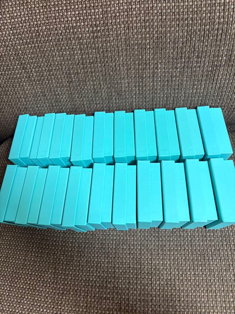 現行品　Tiffanyティファニー空箱巾着袋　取扱説明書 20セット