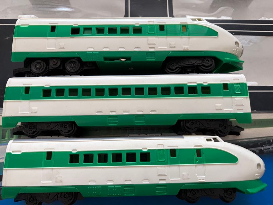 スーパーレール　東北新幹線セット　200系　動作確認済み