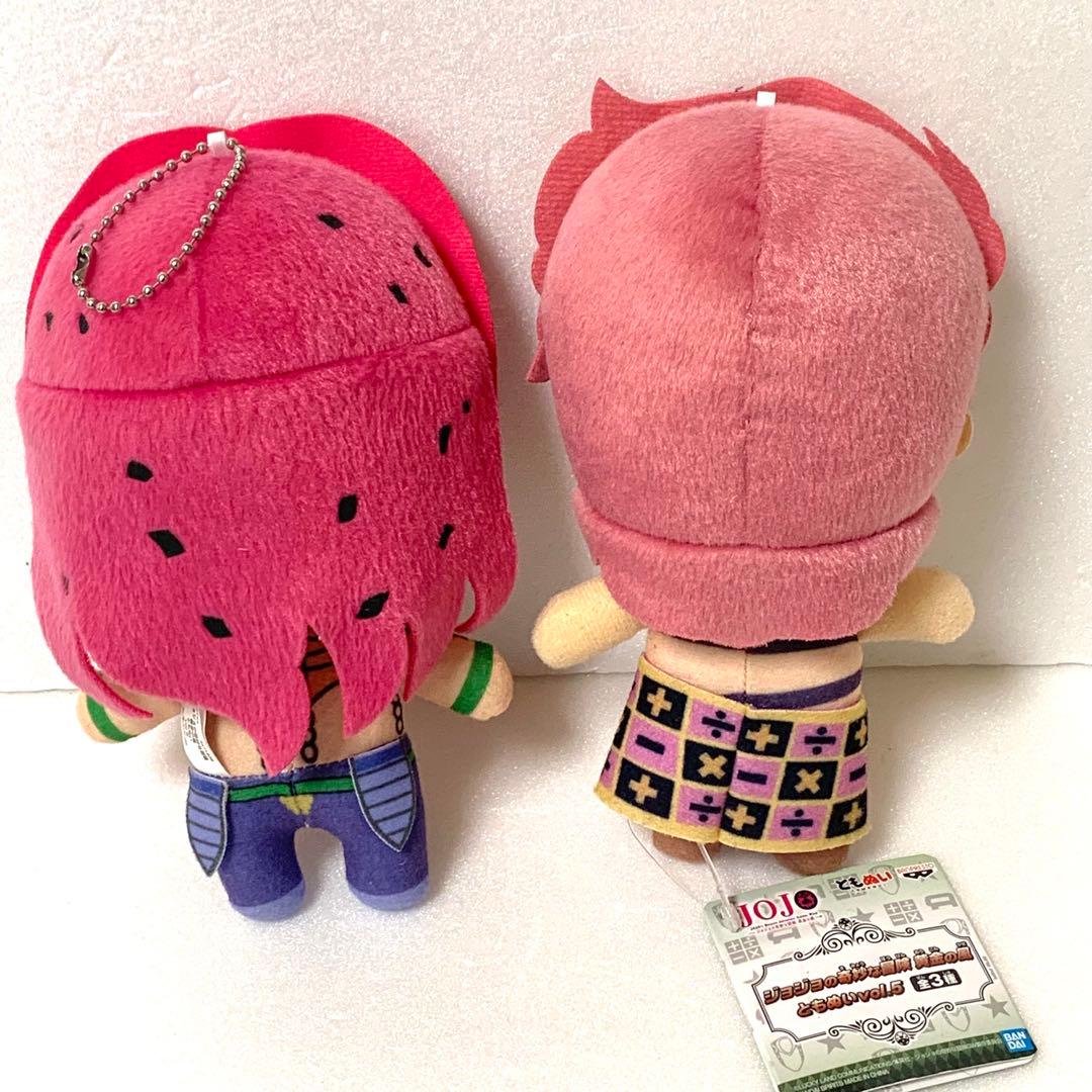 ジョジョの奇妙な冒険　5部ともぬい　２個セット