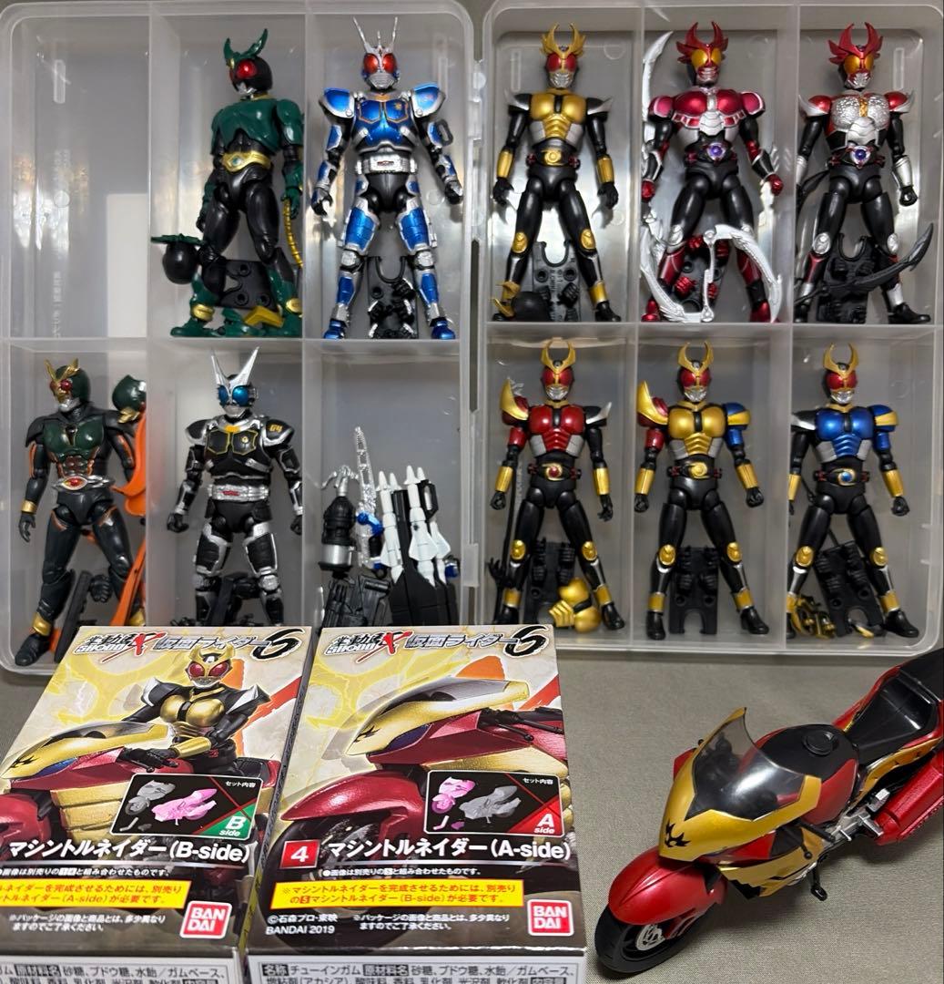 SHODO掌動 仮面ライダーアギト&バイクセット