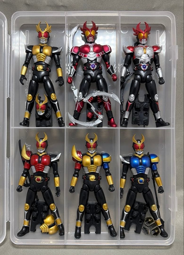 SHODO掌動 仮面ライダーアギト&バイクセット