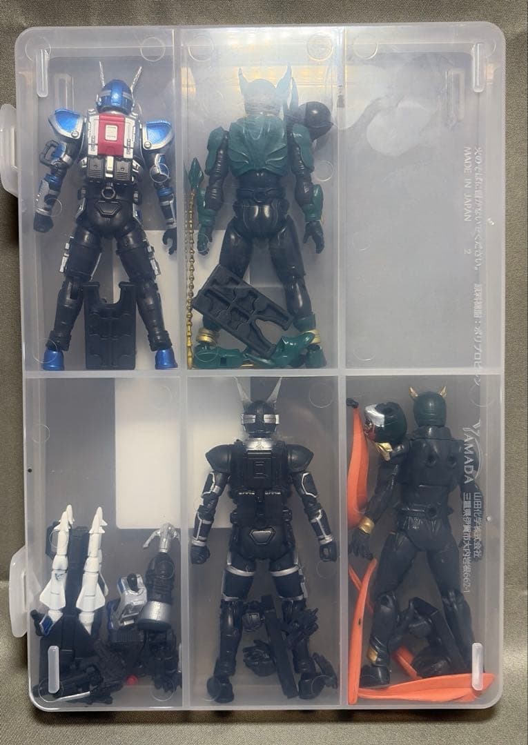 SHODO掌動 仮面ライダーアギト&バイクセット