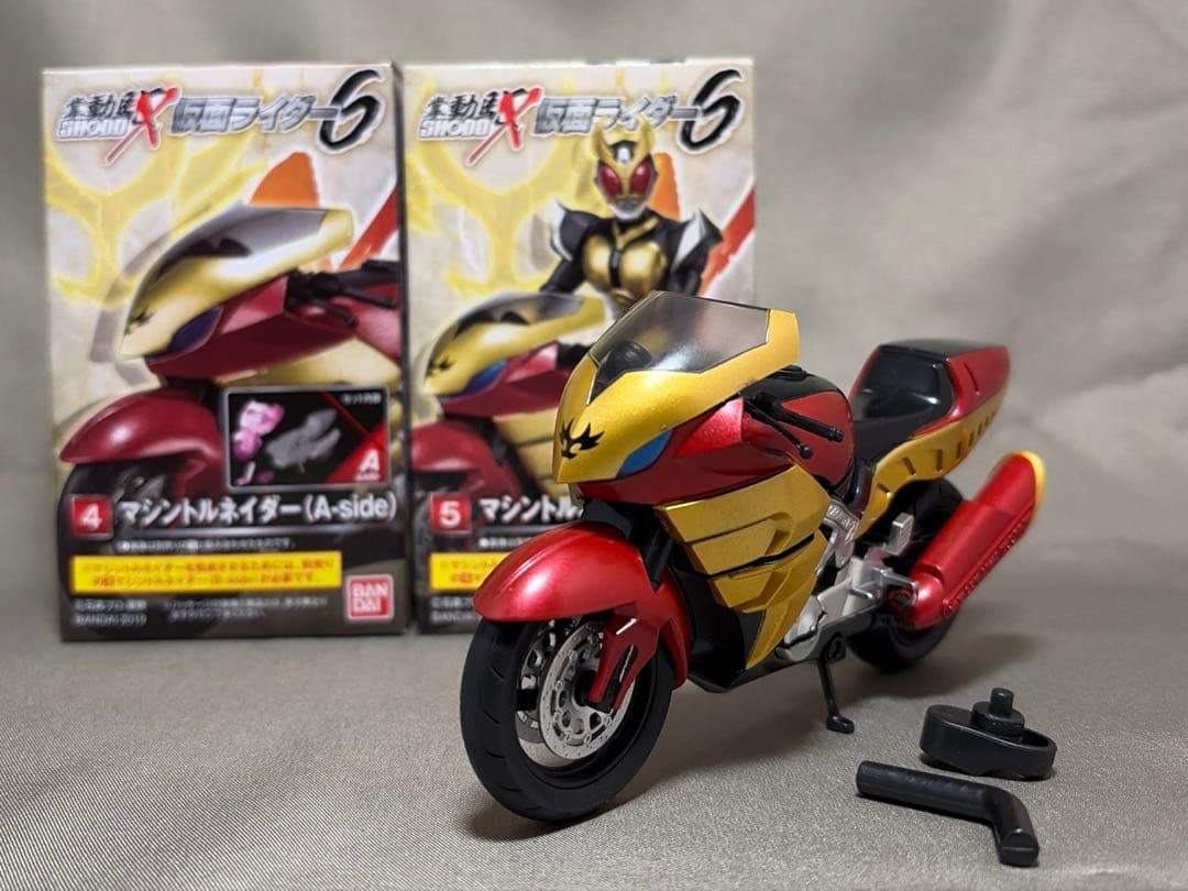 SHODO掌動 仮面ライダーアギト&バイクセット