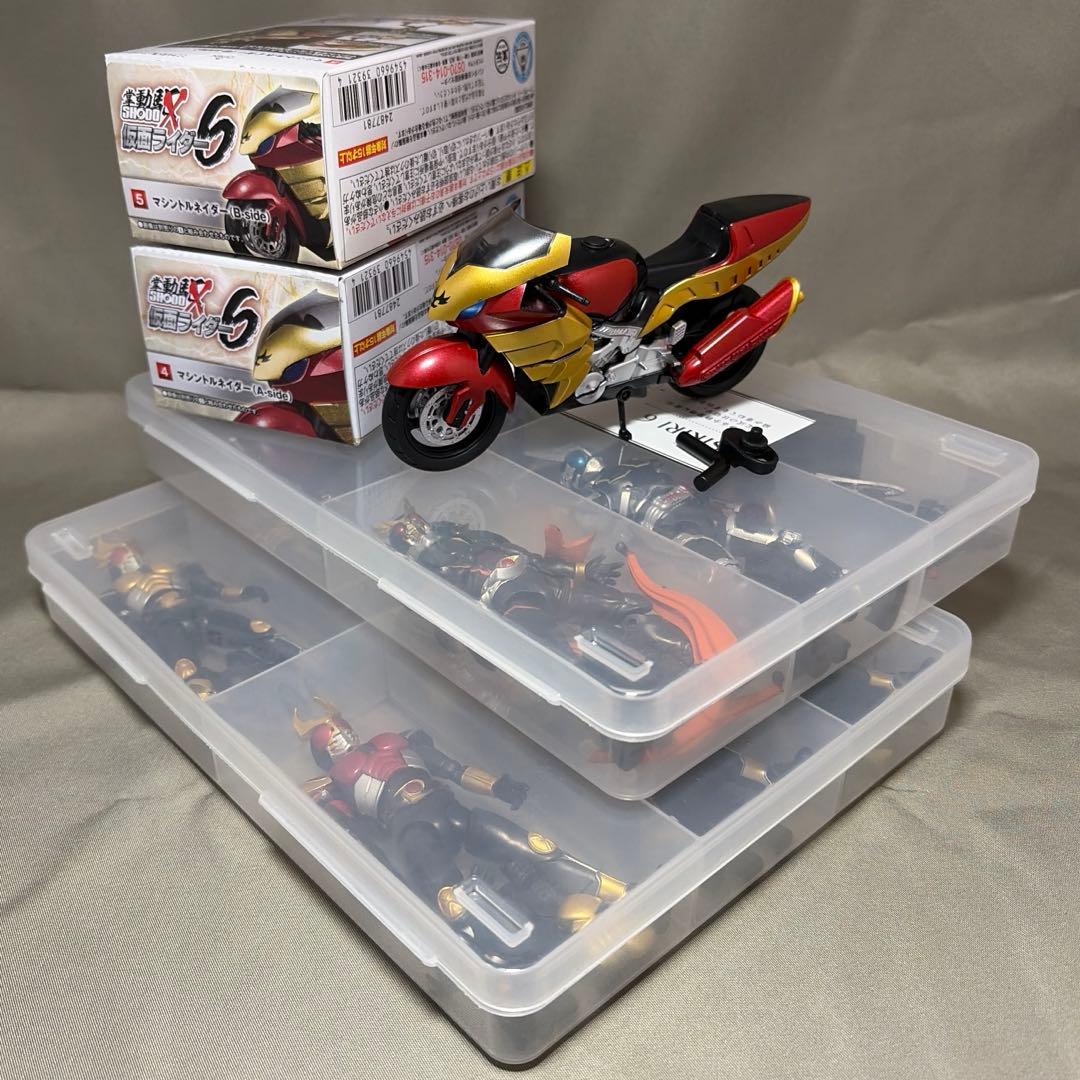 SHODO掌動 仮面ライダーアギト&バイクセット