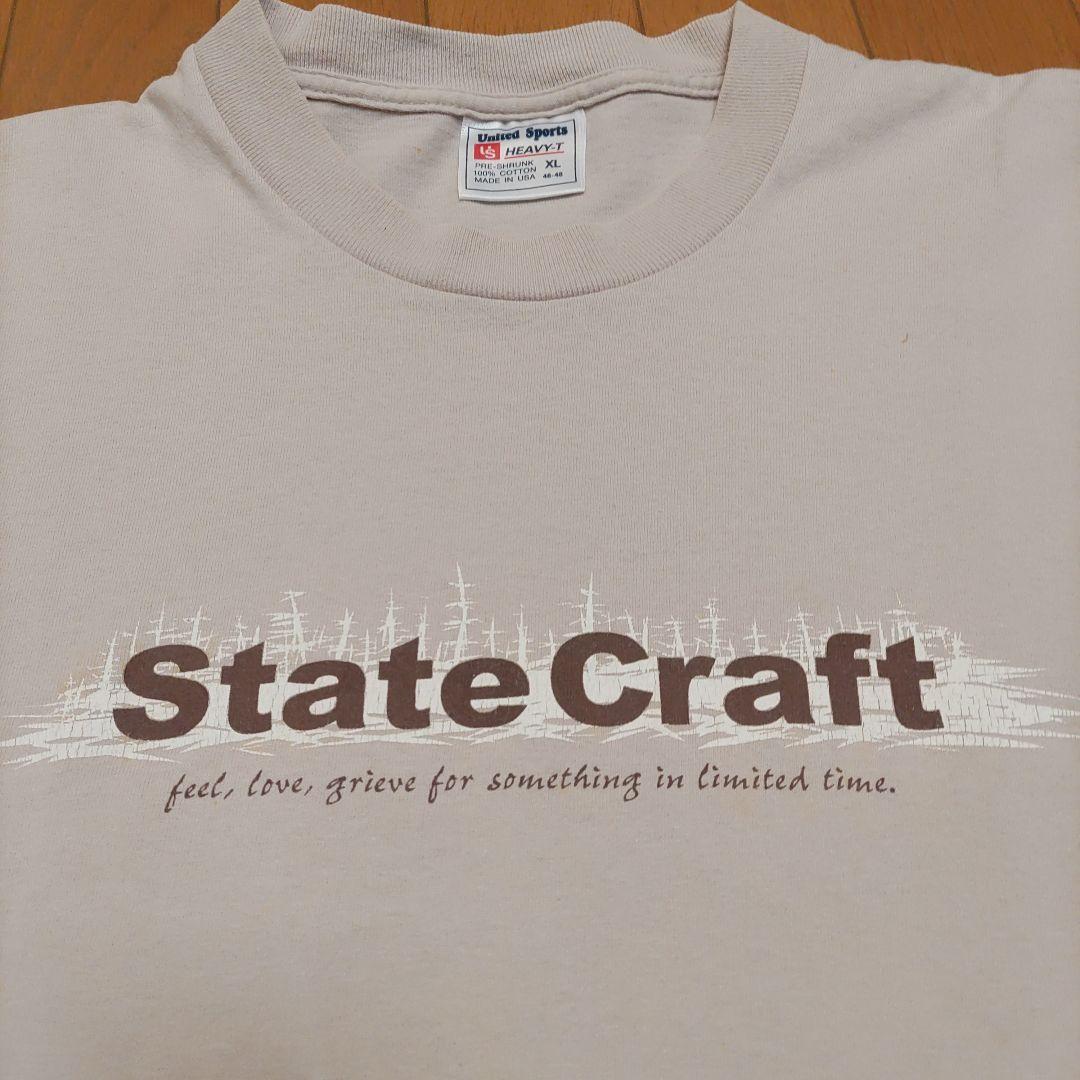 激レア！State Craft XL Tシャツ