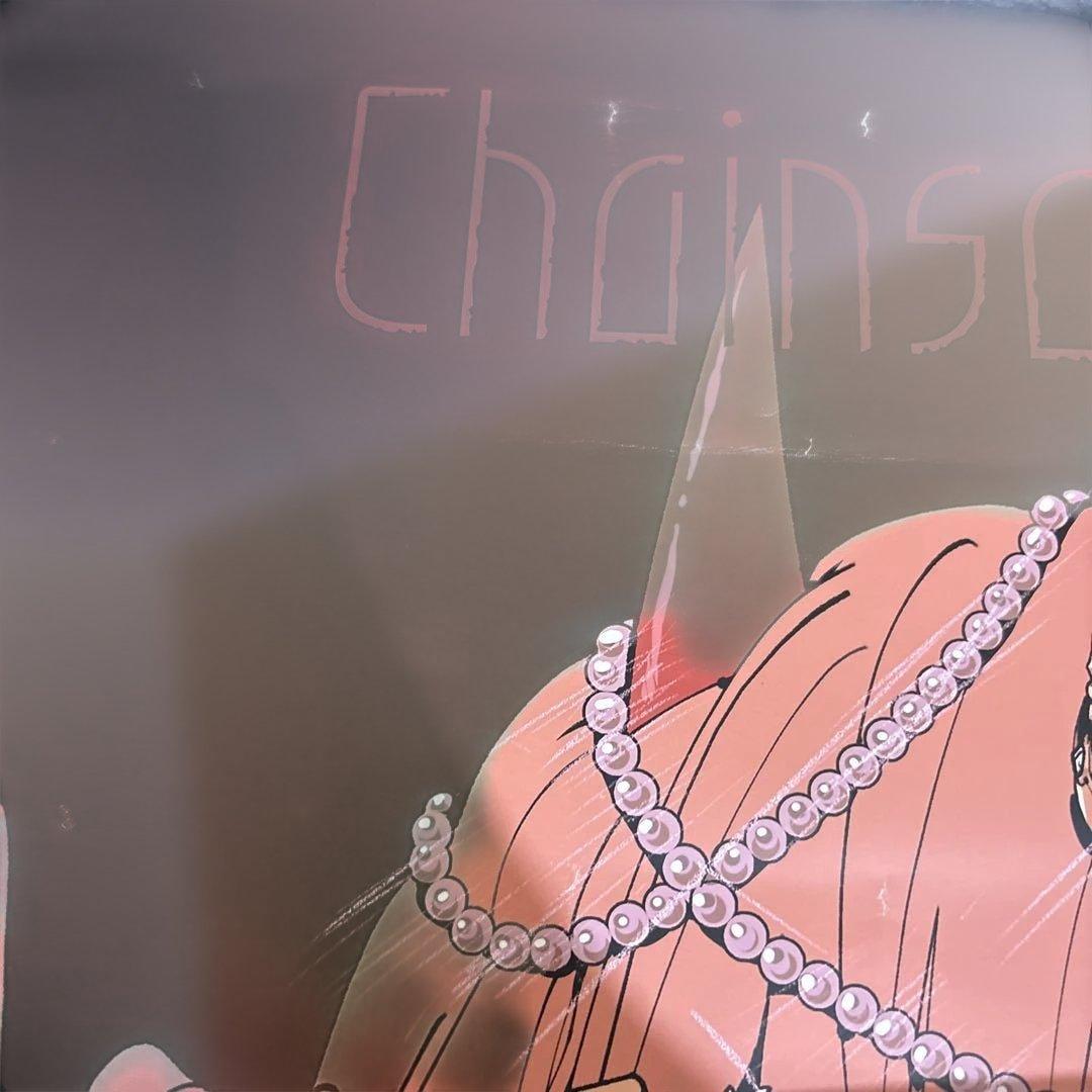 チェンソーマン展　B2ポスター　パワー 折れあり