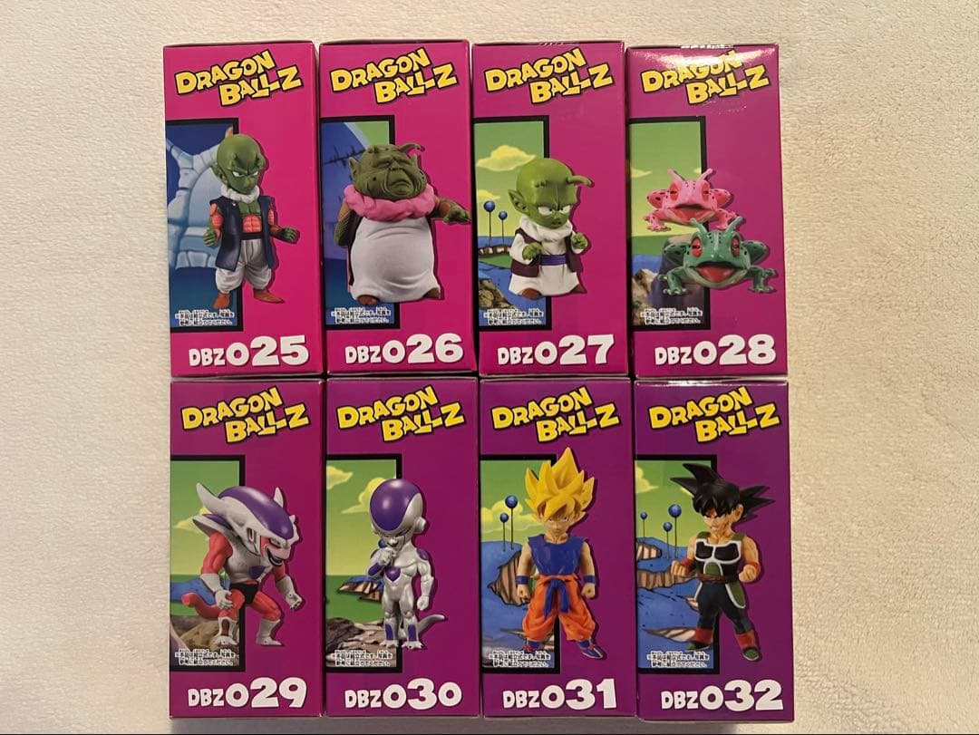 [未開封]ドラゴンボールZ WCF vol.4 伝説の超サイヤ人編 全8品