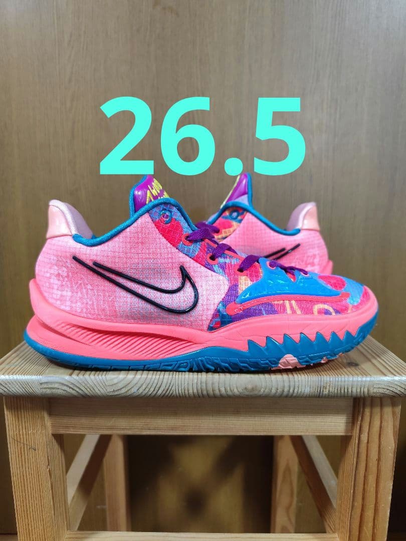 Nike Kyrie Low4　ナイキ　カイリーロー4　26.5cm　カイリー