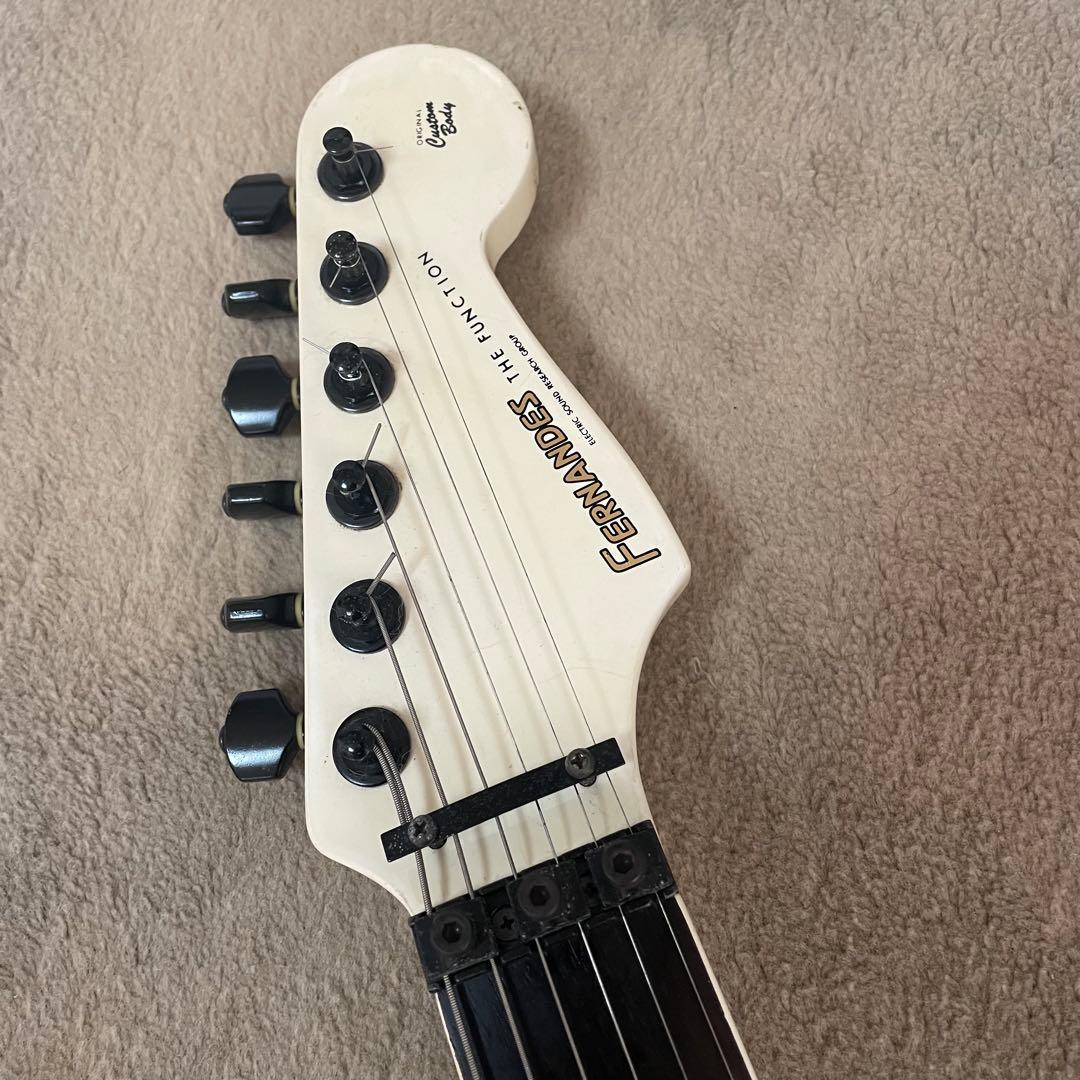 Fernandes FST-65 ファンクション エレキギター フェルナンデス