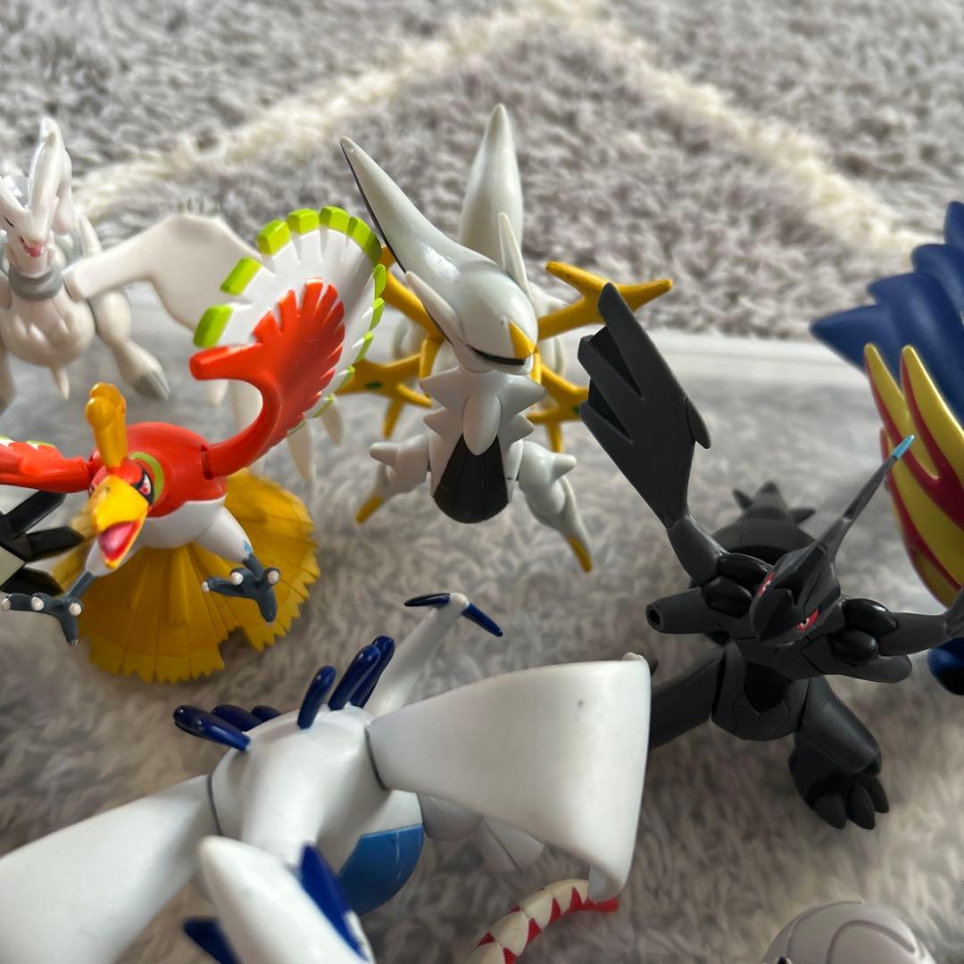 ポケモン　モンコレ TOMY フィギュア　まとめ売り　でんせつ・まぼろし・レア