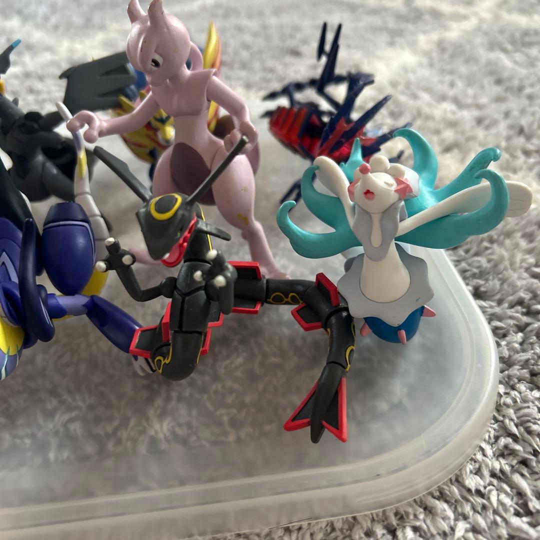 ポケモン　モンコレ TOMY フィギュア　まとめ売り　でんせつ・まぼろし・レア