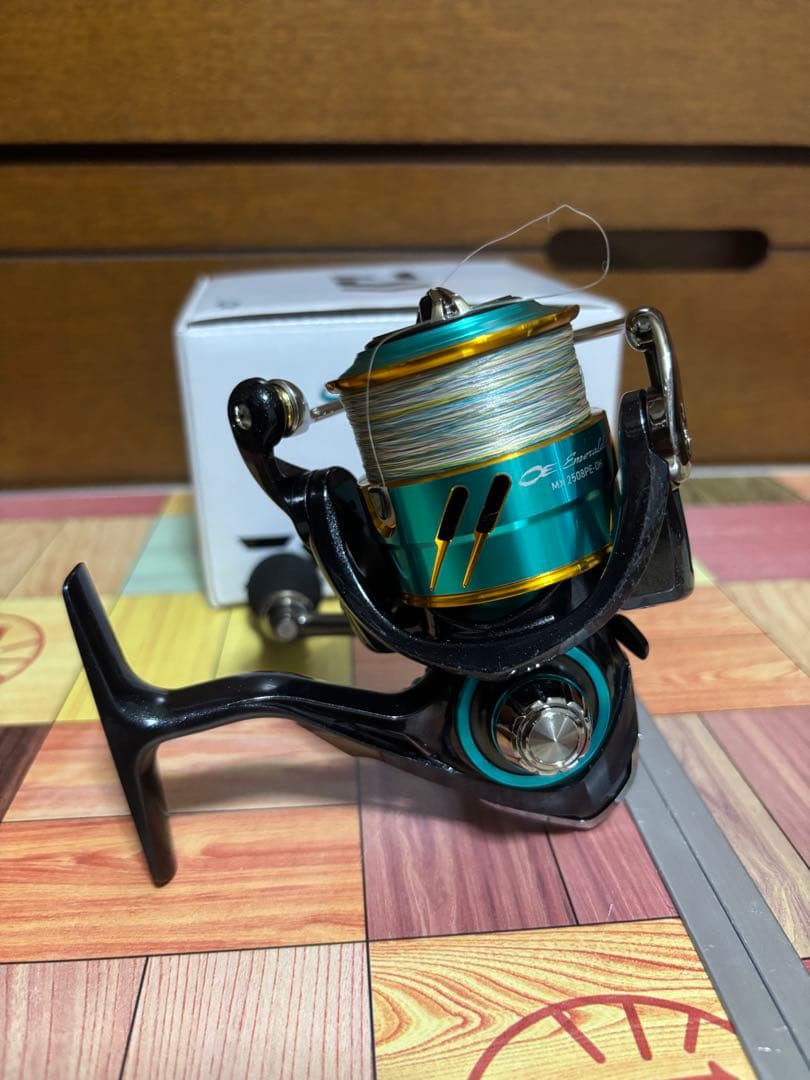 ダイワ リール '17 エメラルダスMX 2508PE-DH