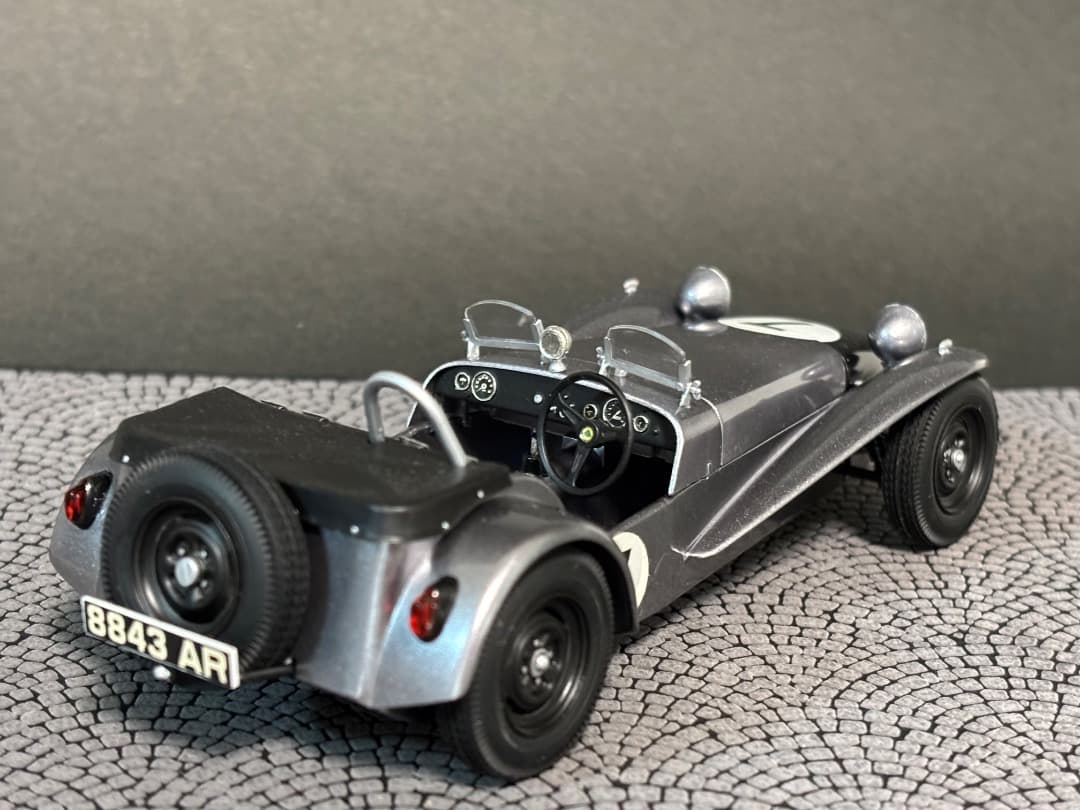 タミヤ ロータス　スーパーセブン　クラブマンレーサー 1/24プラモデル 完成品