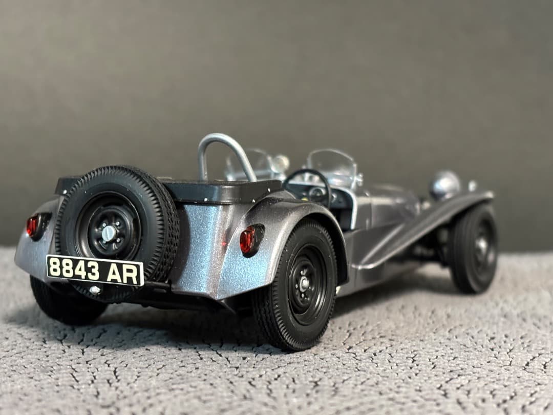 タミヤ ロータス　スーパーセブン　クラブマンレーサー 1/24プラモデル 完成品