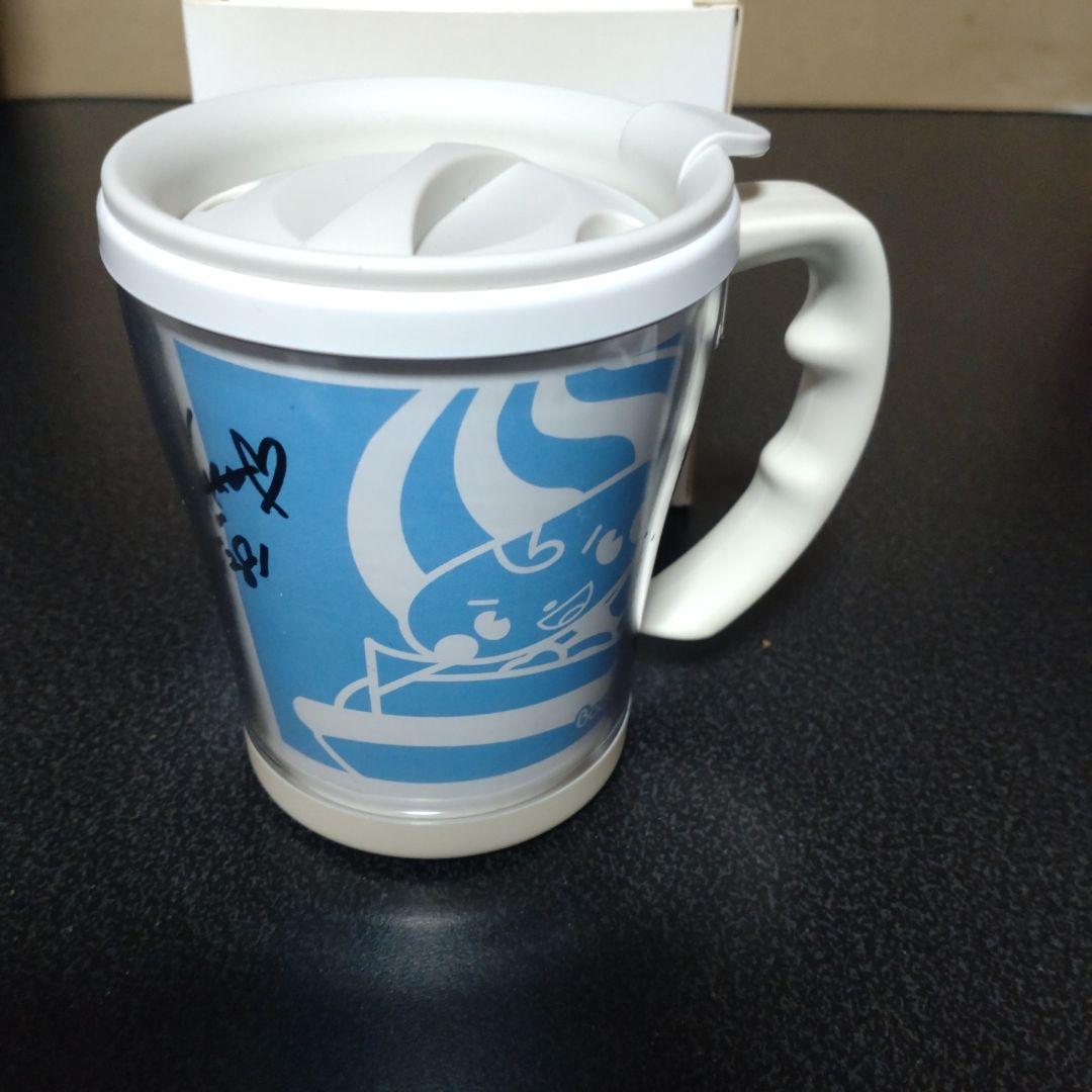 S*Y様 ボートレーサー井上遥妃選手 直筆サイン入りマグカップ