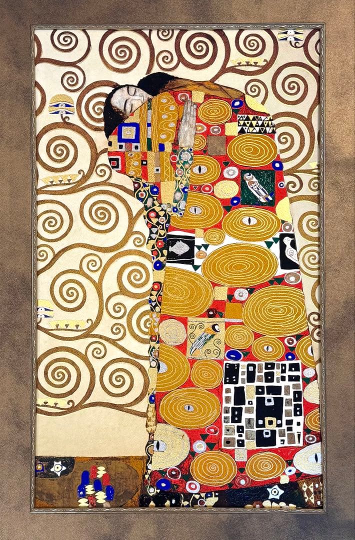 クリムト 絵画 （大）