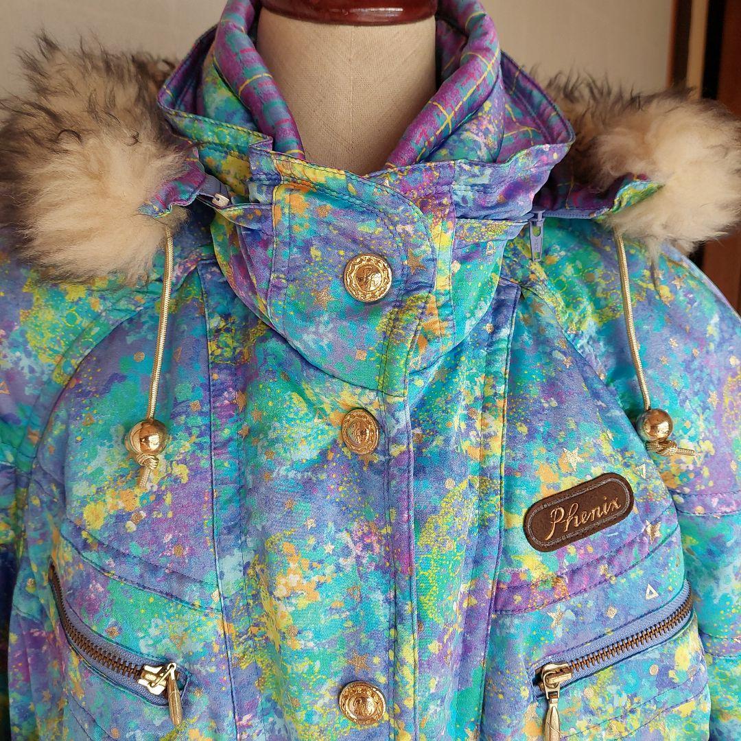 レディース　スキーウェア　Lサイズ　フード付き　新品　Phenix